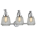 Innovations Lighting 3 Light Bathroom Fixture 515-3W-PC-G142